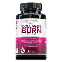Collagen peptides, vitamin C, chromium, Weight Management Supplements, 90 capsules 90 capsules