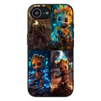 Guardians of the Galaxy Baby Marvel Groots Phone Cover for Samsung Galaxy S25 S24 S23 FE Plus Ultra S7 Edge A16 A15 5G s25+ Case Galaxy S24+