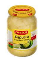Riešutai Rauginti Kopūstai Sūrime 900Ml