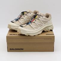 L47732400 Salomon XT-6 GORE-TEX Oxford Tan Almond Milk Safari (Men's) 10.5
