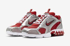CJ1288-600 NIKE AIR ZOOM SPIRIDON CAGED 2 TRACK RED (Men's) 9.5 brown