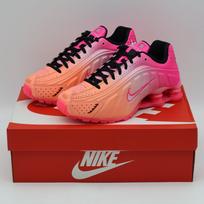 IH2343-600 Nike Shox R4 Hyper Pink Atomic Pink (Women's) 12W black