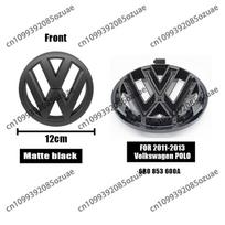 VV-Volkswagen Polo 2011-2013 6R0853600A 35D853630 Automobilio Pakeitimo Aksesuaras 1 vnt. 3D ABS Automobilio Priekinės Grotelių Logotipas Ženklelis Bagažinės Ženklelis Polo 2011-2013 gray