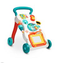 Edukacinis žaislas - Muzikinis stumdukas Turquoise
