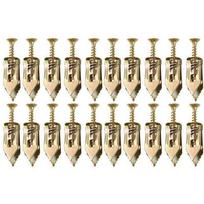 Gipso kartono tvirtinimo elementai su varžtais Savisriegiai varžtai Kaiščiai Savisriegiai gipso kartono tvirtinimo elementai 12x40mm-20pcs