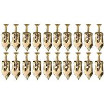 Gipso kartono tvirtinimo elementai su varžtais Savisriegiai varžtai Kaiščiai Savisriegiai gipso kartono tvirtinimo elementai 12x30mm-20pcs