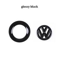 Car Steering Wheel Sticker ABS Auto Emblem Badge Decoration For Volkswagen VW GTI Passat B6 Golf 4 Polo Jetta Beetle Tiguan CC Ox3 armijos žalia spalva