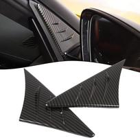 Aerodynamic Trim for Toyota For Supra A90 Anti Wind Buffeting Solution black