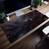 Game BG3-B-Baldur s Gate 3 Mouse Pad Non-slip Thickened Large Writing Lockedge Office Student Gaming Cushion MousePad 30cmx60cm(11.8x23.6inch) gray