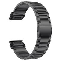 20/22/26mm titano apyrankė, skirta Garmin Fenix 8 43/47/51mm 7 7X Pro 6 6X QuickFit apyrankės dirželiui, Marq Gen2 Epix Pro G2 G1 QuickFit 20mm black