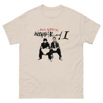 WITHNAIL AND I Filmo Meno Grafika Ruda Marškinėliai Unisex Klasikiniai Marškinėliai XXL black