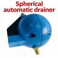 Air Compressor Automatic Drainer HAD20B Precision Filter Round Spherical Air Tank Float Automatic Drainer AOK20B