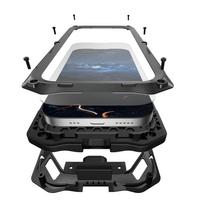 WEFOR for Google Pixel 10 9 Pro XL 10 9 Pro Metal Case, [Built-in Tempered Glass & Camera Stand] Heavy Duty Shockproof Cover Google Pixel 10 juoda