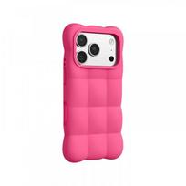 Skysto silikono telefono dėklas iPhone 18 Pro Max 17 16 Pilnas apsauginis smūgiams ir įbrėžimams atsparus vienspalvis iPhone 17 Pro pink