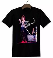 Rod Stewart Short Sleeve T- Shirt Unisex All Size for men and women S black