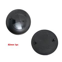 Blizganti juoda+Matinė juoda priekinio variklio dangčio emblema 82mm+Galinis ženklelis 74mm+Ratų centrinės dalies dangtelis 68mm/56mm+Vairo lipdukas D8 46mm visiems BMW