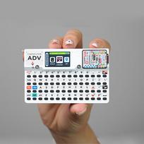 Cardputer Adv Version ESP32 Portable Computer M5StampS3A Development Kit 1.14 Inch Screen 56 Key Keyboard Card