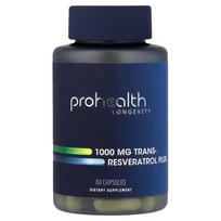Prohealth Trans-Resveratrol Plus 1000mg Capsules 1 pcs 60 Tablets