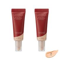 MISSHA M Perfect Cover BB kremas SPF42 PA+++ 50ml Nr.13 Bright Beige (3 variantai) # 20ml _ NO.17 Fair x 2pcs