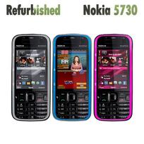 Atnaujintas originalus Nokia 5730 XpressMusic mobilusis telefonas su 1 SIM kortele Simple set
