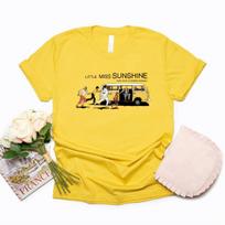 Little Miss Sunshine Marškinėliai Komedijos Filmo Prekės Klasikinis Moteriškas Marškinėlis Mielas Trumpomis Rankovėmis Grafinis Marškinėlis Streetwear Moteriškas Viršus Marškinėlis M yellow