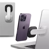 Spigen OneTap laikiklis monitoriui / nešiojamajam kompiuteriui S312, sidabrinis
