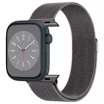 Spigen Metal Fit, grafito - Apple Watch 49mm/46mm/45mm/44mm/42mm