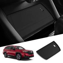 Subaru Forester 2025 Automobilio neslystantis kilimėlis Silikoninė centrinės konsolės belaidė įkrovimo stotelė Interjero aksesuarai Juodas black