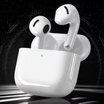 TWS Wireless Bluetooth Earphones ANC Noise Reduction earbuds With Microphone balta