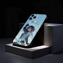 Avatar Korra The Legend of Korra   Phone Case Silicone Soft For IPhone 17 16 15 14 13 12 11 X XR Plus Pro Max Plus iPhone14ProMax gray