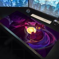 OneShot Mouse Pad large keyboard mouse desk pad non-slip dustproof rubber gaming mouse pad laptop carpet 600x300 600x300x2mm brown