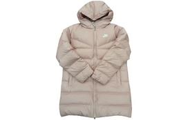 Nike Storm FIT pūkinė striukė moterims, mėsos rožinė DQ6874-601 M beige