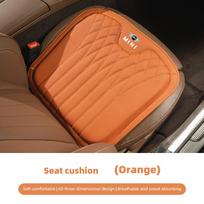 MINI Automobilio Sėdynės Pagalvėlės Dangtelis Juosmens Atrama Juosmens Paminkštinimas MINI JCW Cabrio Cooper Countryman Aceman Clubman Coupe Paceman orange