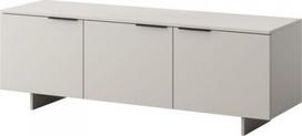 TV staliukas Cama Meble Alma, smėlio sp., 41.5 cm x 150 cm x 55 cm