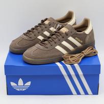 KK1153 adidas Handball Spezial Earth Strata Wonder White Gum (Men's) 9.5 black