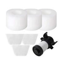Replacement Filter for Shark ION Flex DuoClean IF100 X30 X40 F80 IF200 IF205 UF280 IC205 IR70 IR100 Vacuum Cleaner white