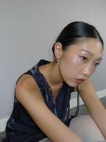 Anne Seoul Pearl & Onyx Hoops Gold-Onyx/Free