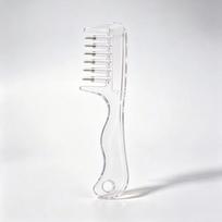 Hot-Selling Mino Scalp Massager & Essential Oil Applicator Comb for Hair Growth white