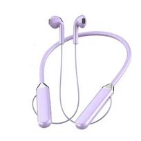 Xiaomi Wireless Neckband Earphones Bluetooth 5.2 Headphones Gaming Power Display Headset TWS Earbuds Sport  Headset With Mic violetinė