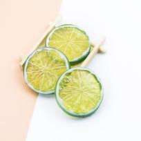 10Pieces Pvc Material Simulation Lemon Slices Lifelike Plastic Fruit Party Decoration Fake Lemon Decoration Fruit Ornament Diameter approx. 5cm