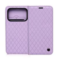 Smart Caro dėklas Honor 600 / Honor 600 Pro violetinis