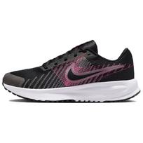 Nike Run Defy Juodi Elementiniai Rožiniai Moteriški Sportbačiai Hyper-Pink Pink-Foam HM9593-001 38.5 gray
