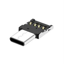 Type-C to USB Adapters OTG Converter Man-carried Compatible Connecting Device Solid Tough High Density for Data Transmission