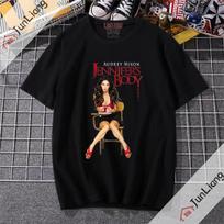 Megan Fox Grafiniai marškinėliai Jennifer S Kūno Filmo Aktorė Harajuku Y2k Drabužiai Marškinėliai Moterims Gotikiniai Drabužiai Streetwear Viršutiniai Drabužiai M black