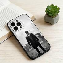 P-Peaky Blinders  Phone Case Silicone Soft For IPhone 17 16 15 14 13 12 11 X XR Plus Pro Max Plus iPhone15plus black