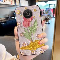 For Nokia X20 Case X 10 Fashion Soft Silicone Phone Cover For Nokia X10 X20 Case TPU Bumper Funda NokiaX20 TA-1341 Coque Nokia X10