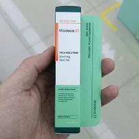 Madeca21 Teca Solution Raminantis vietinis gelis 15ml One thing white