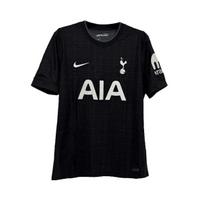 Nike Dri-Fit Adv 25-26 Tottenham Hotspur Išvykos Gerbėjo Versija Rungtynių Treniruočių Logotipas Trumpomis Rankovėmis Futbolo Marškinėliai Vyrams Viršutiniai Drabužiai Juoda HJ4558-011 S black
