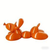 1Pc Balloon Dog Glasses Holder Cute Dog-Shaped Glasses Stand Desktop Glasses Organizer Suitable For Home Office Desk Decoration Gift For Art Lovers ryškiai oranžinė spalva