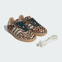 KI6674 adidas Samba OG Leopard Magic Beige (Women's) 6W beige
